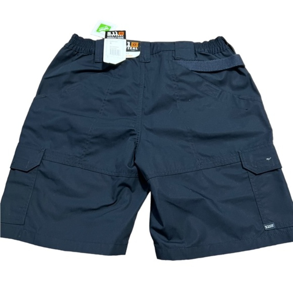 5.11 Tactical Dark Navy Taclite Shorts Cargo Size 8